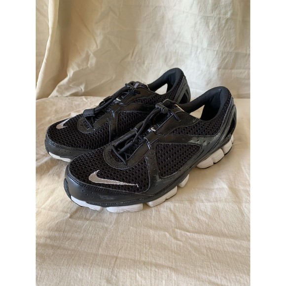 Nike 2007 Zoom Air Training 318723-001 Athletic Shoes, Women's Size 7.5, Black - Picture 1 of 6